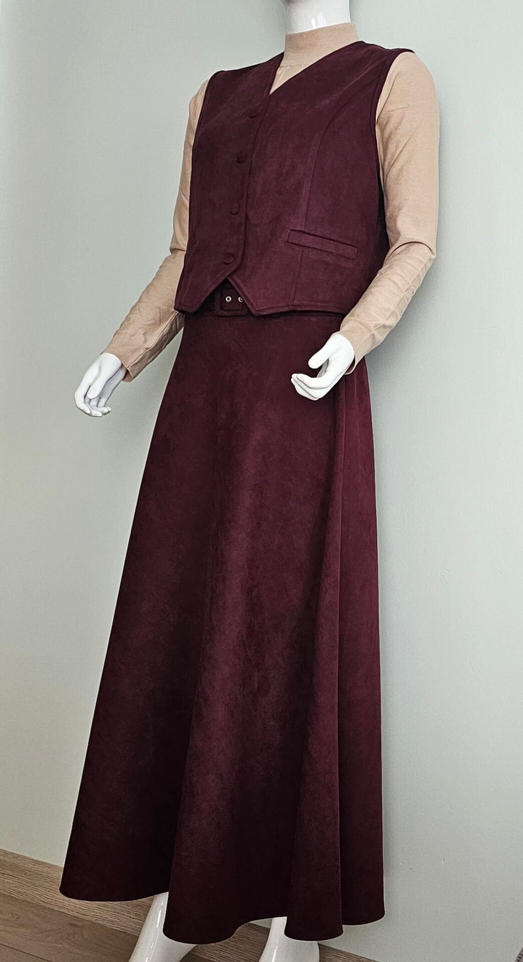 Bayan Süet Takım ( Son 2 ürün)