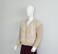 Nakışlı Angora Hırka