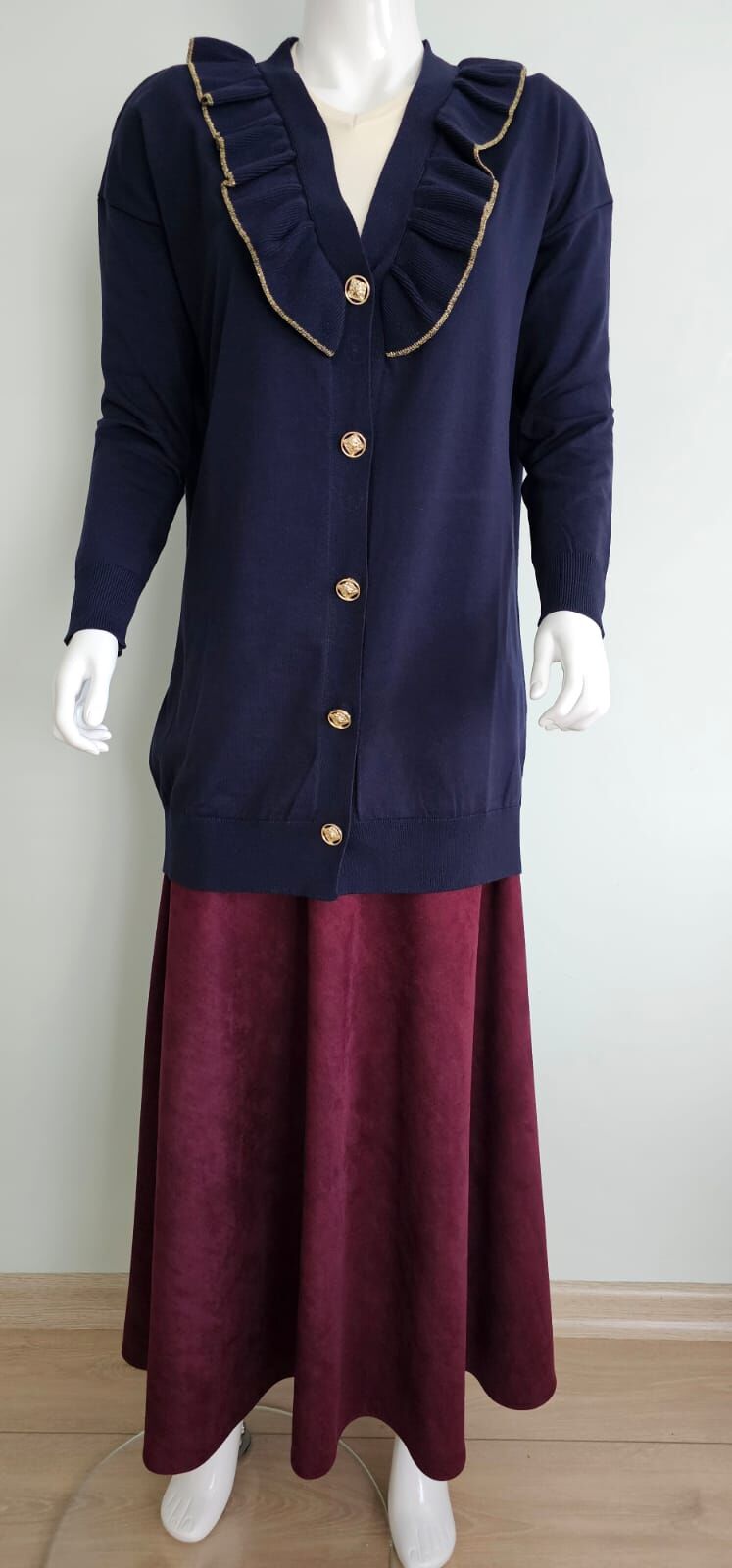 Bayan Triko Hırka (Son 2 ürün)