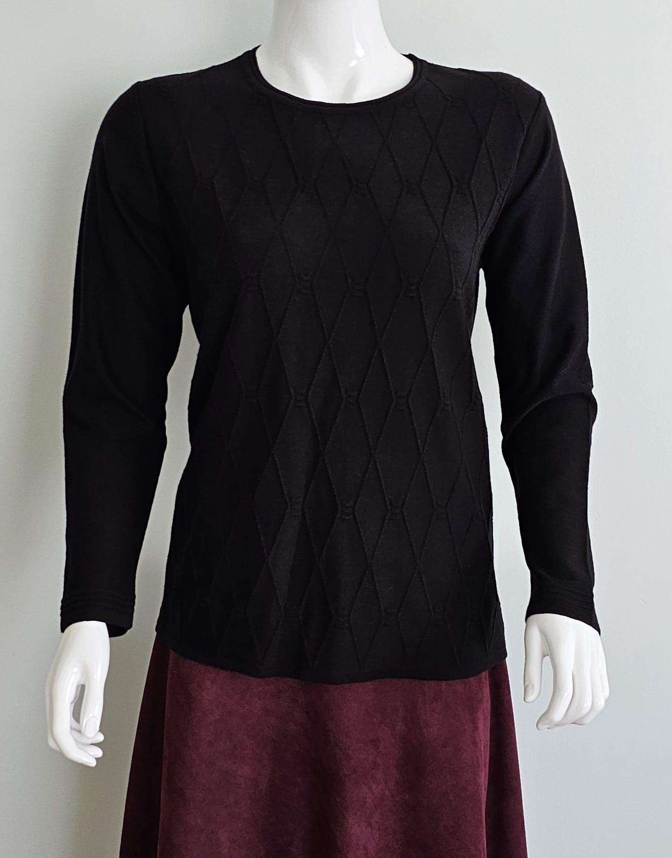 Kadın Merserize Viskon Kazak