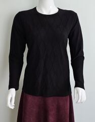 Kadın Merserize Viskon Kazak