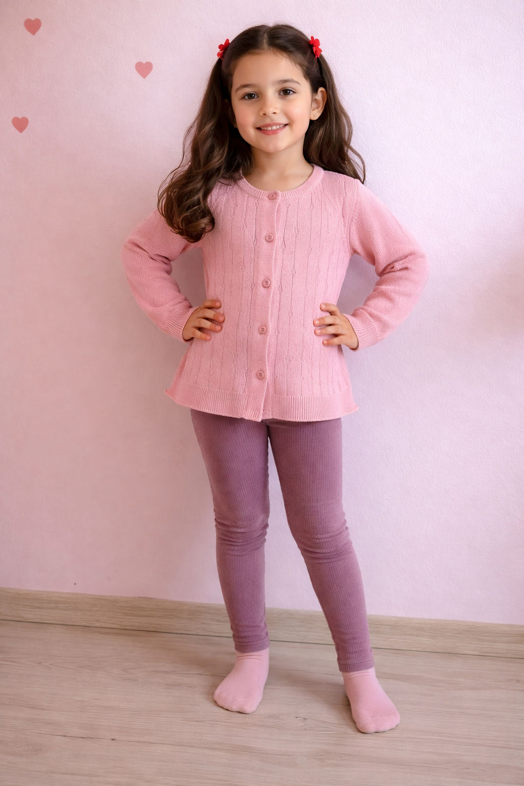 Kız Çocuk Hırka