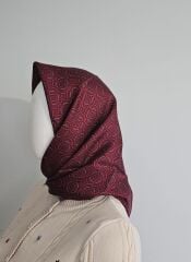 Belli Saf İpek Eşarp