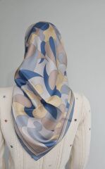 Belli Saf İpek Eşarp