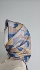 Belli Saf İpek Eşarp