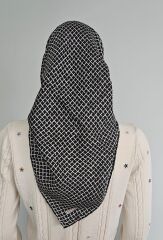 Belli Saf İpek Eşarp