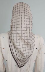 Silkhome Saf İpek Eşarp