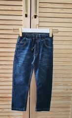 Erkek Beli Lastikli Kot Pantolon