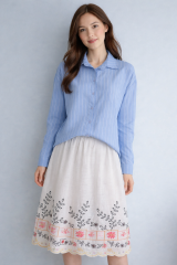 Kadın Gömlek Oversize Beden