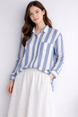 Kadın Keten Gömlek