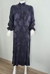 İpek Kupra Elbise       4700 tl