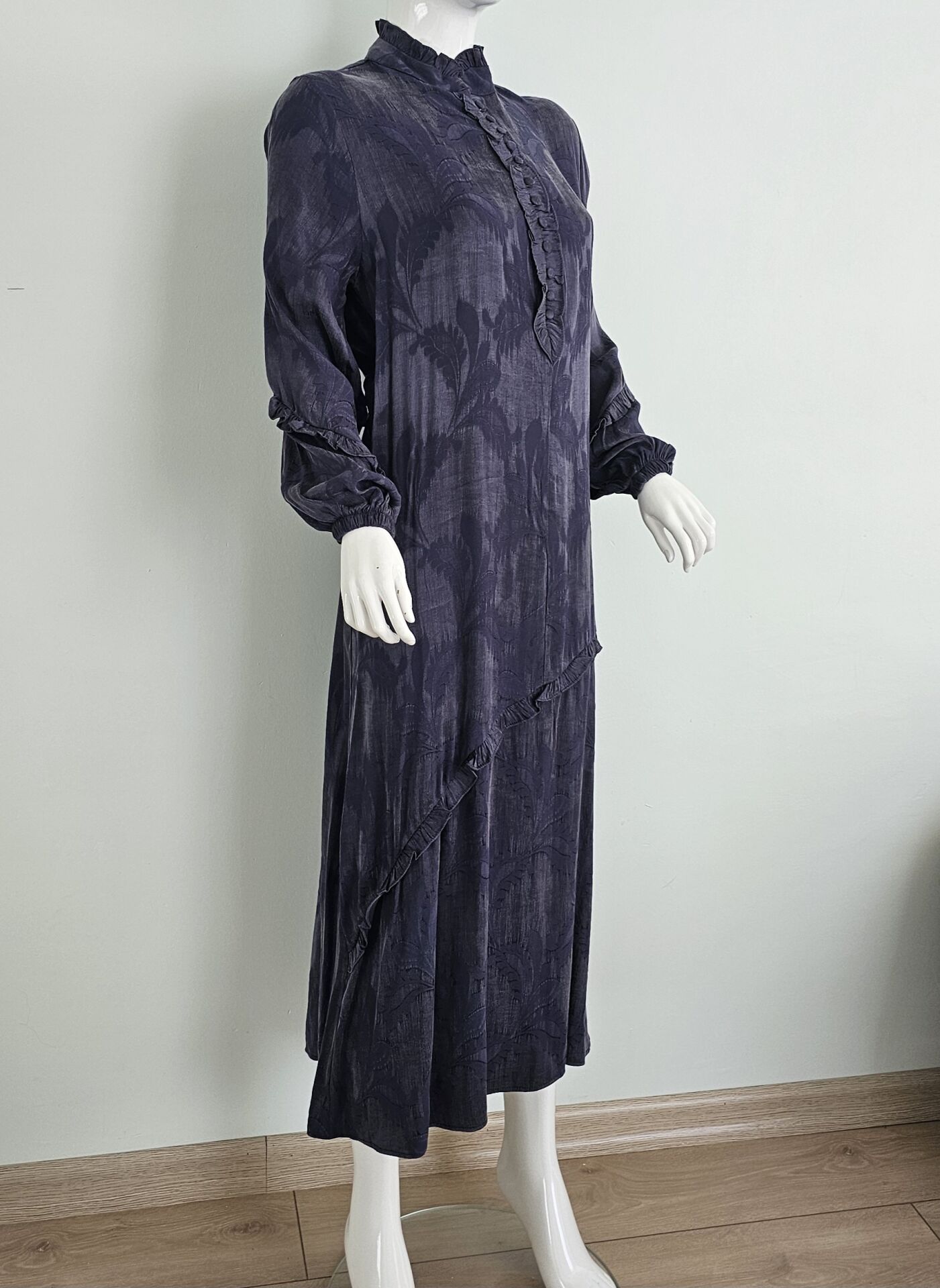 İpek Kupra Elbise       4700 tl