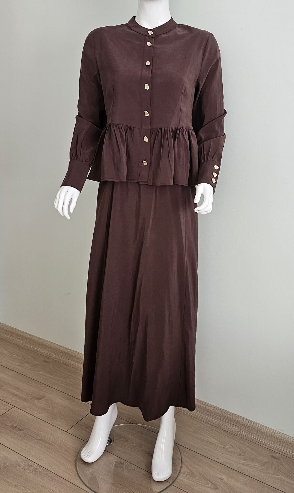 İkili Bayan takım Modal Kumaş