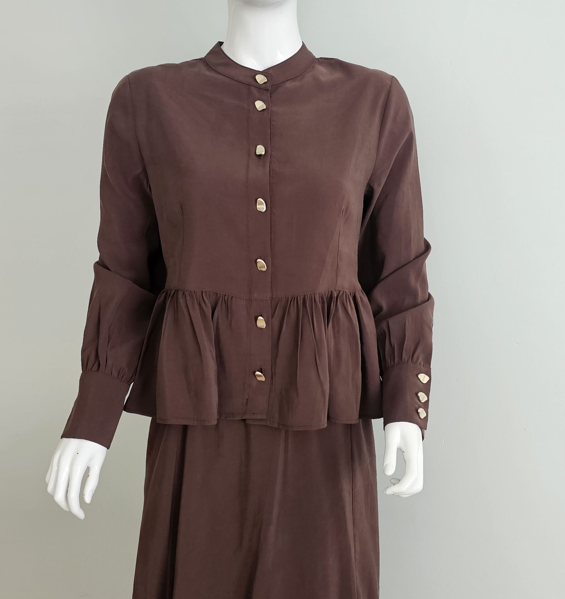 İkili Bayan takım Modal Kumaş