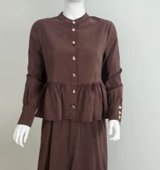 İkili Bayan takım Modal Kumaş